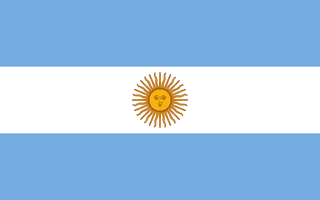 vlag van Argentinië