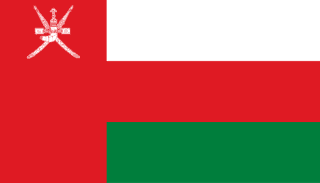 vlag van Oman