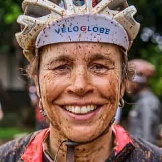 Profielfoto van Geertrui van Look, oprichtster van Veloglobe