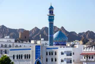 Een moskee in Oman