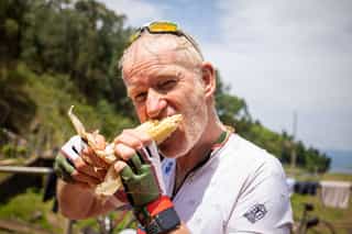 Foto van Gregg Finn op fietsreis met Veloglobe in Rwanda
