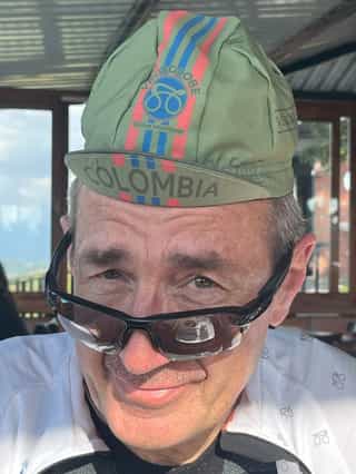 Photo by Herman Geysemans on cycling trip with Veloglobe in Colombia